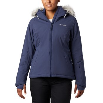 Columbia Jas Dames, Alpine Slide Donkerblauw, 70OMHGCBX